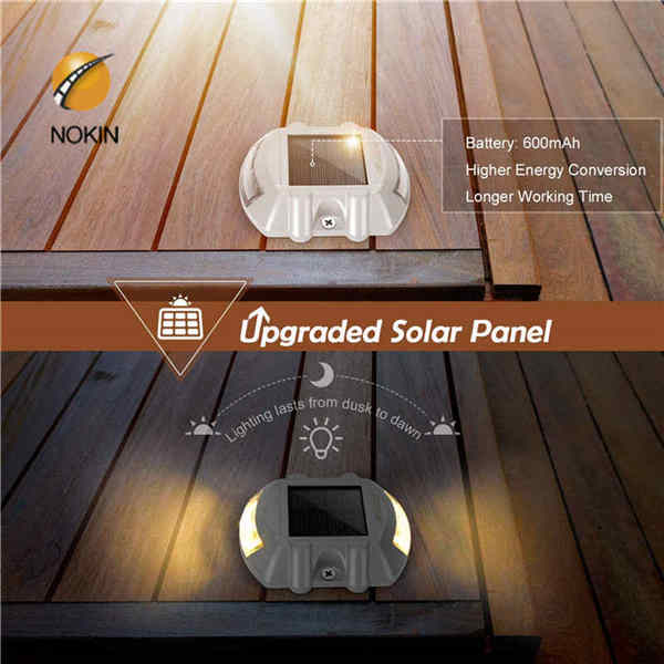 green solar studs light with 6 safety locks supplier